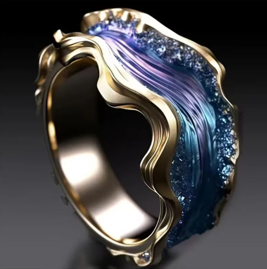 Anello Vintage Ozean
