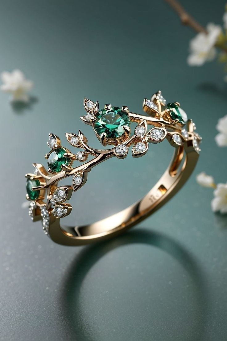 Anello con Ramo