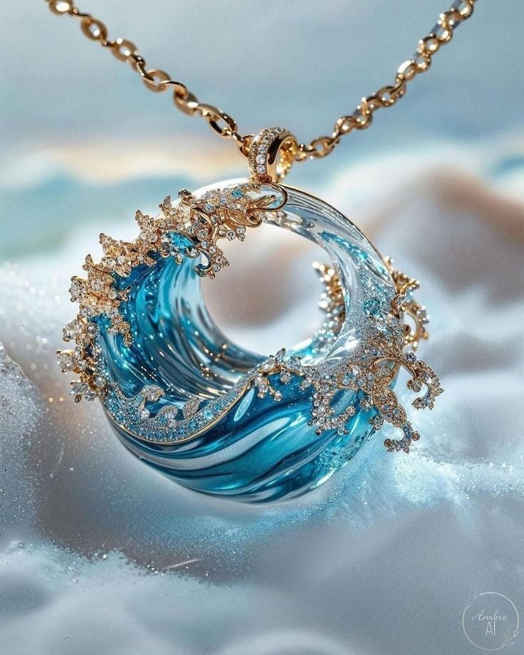 Collana Mare in Burrasca