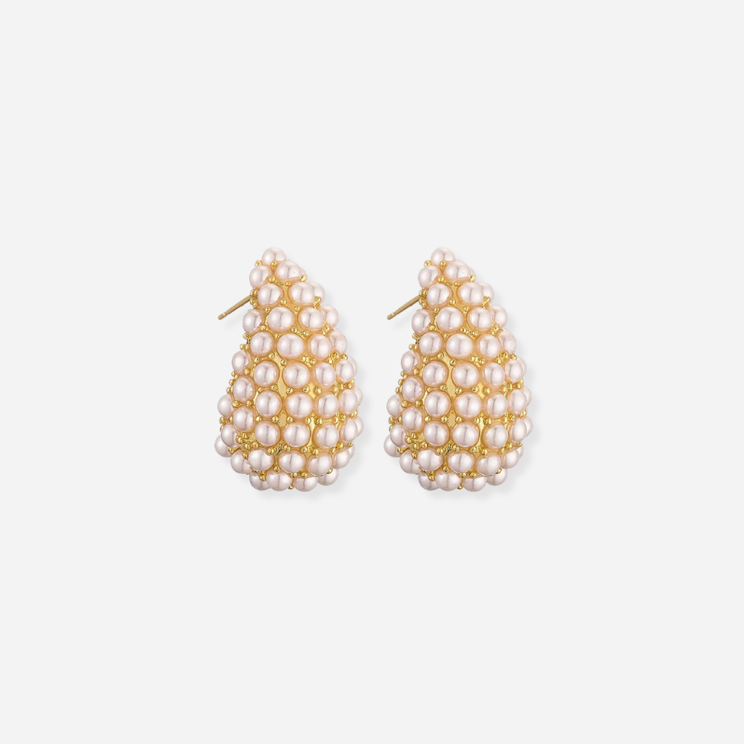 Orecchini di Perle Stile Classico