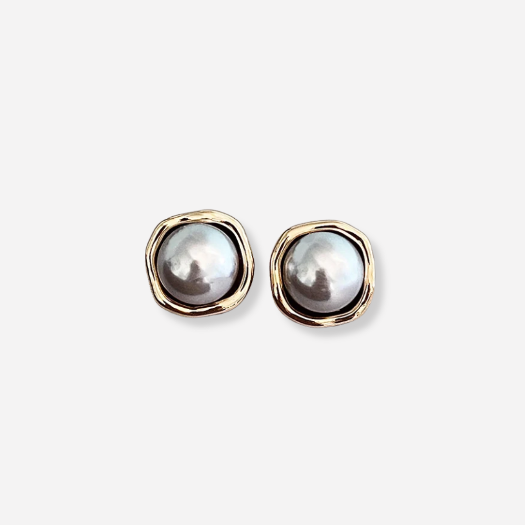 Orecchini di Perle Eleganti Vintage Kassandra