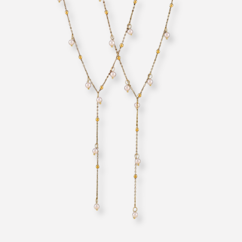 Mia collana di perle classica