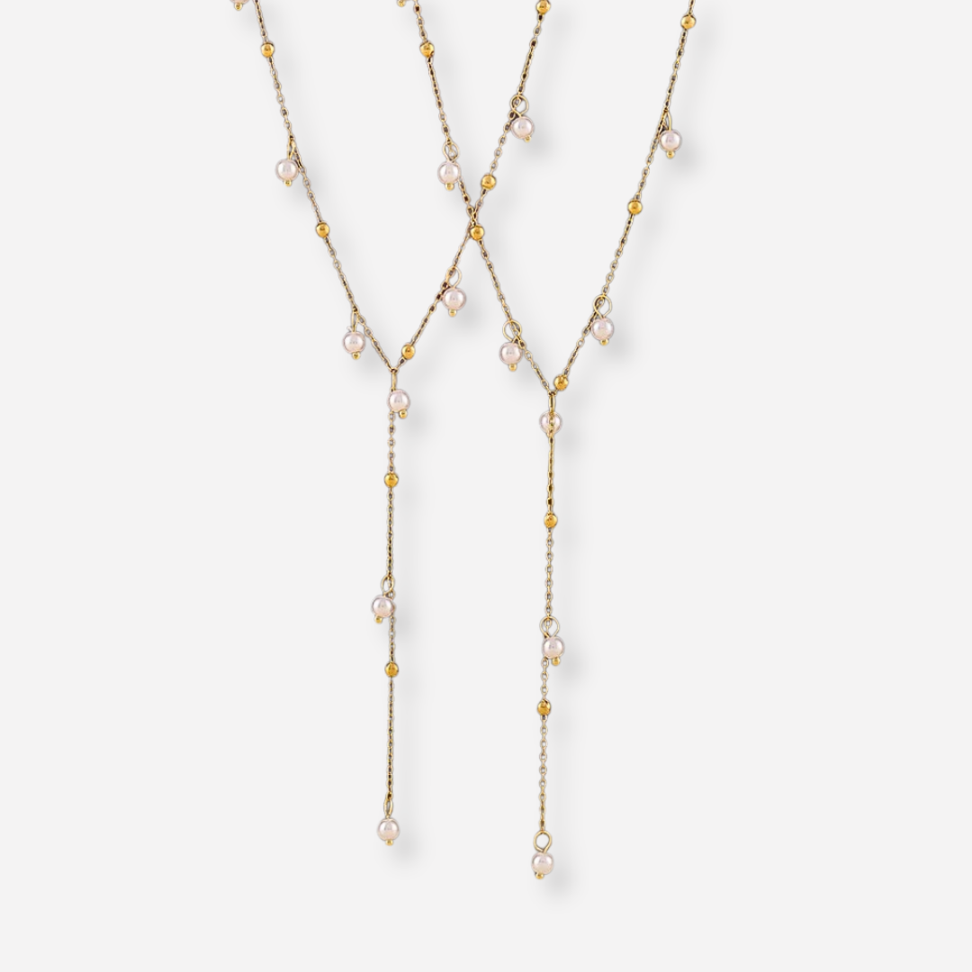 Mia collana di perle classica