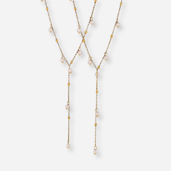 Mia collana di perle classica