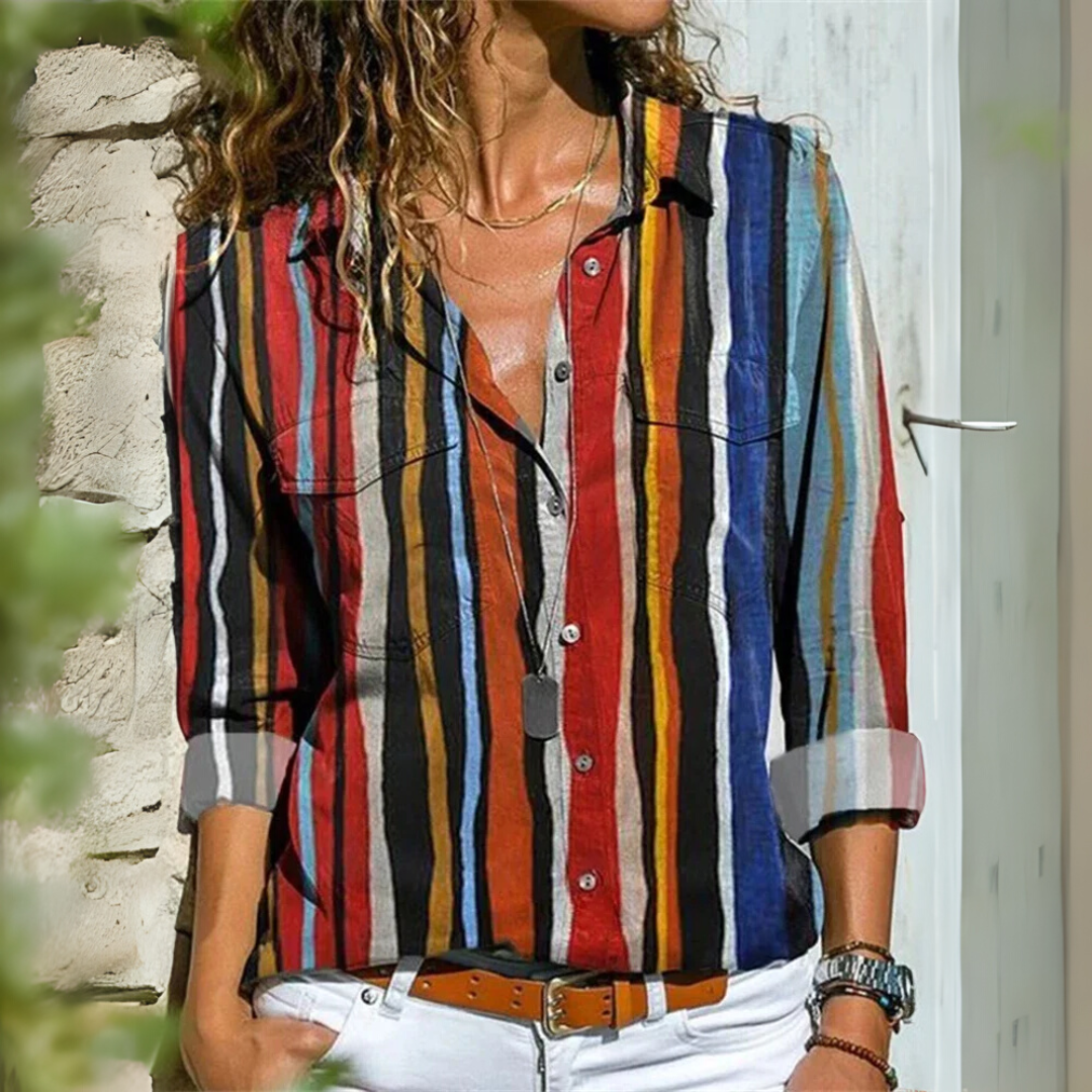 Aurora™ - Camicia Quotidiana Fluida