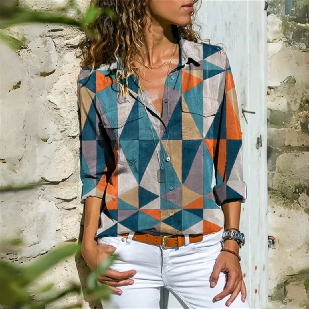 Aurora™ – Camicia Quotidiana Fluida