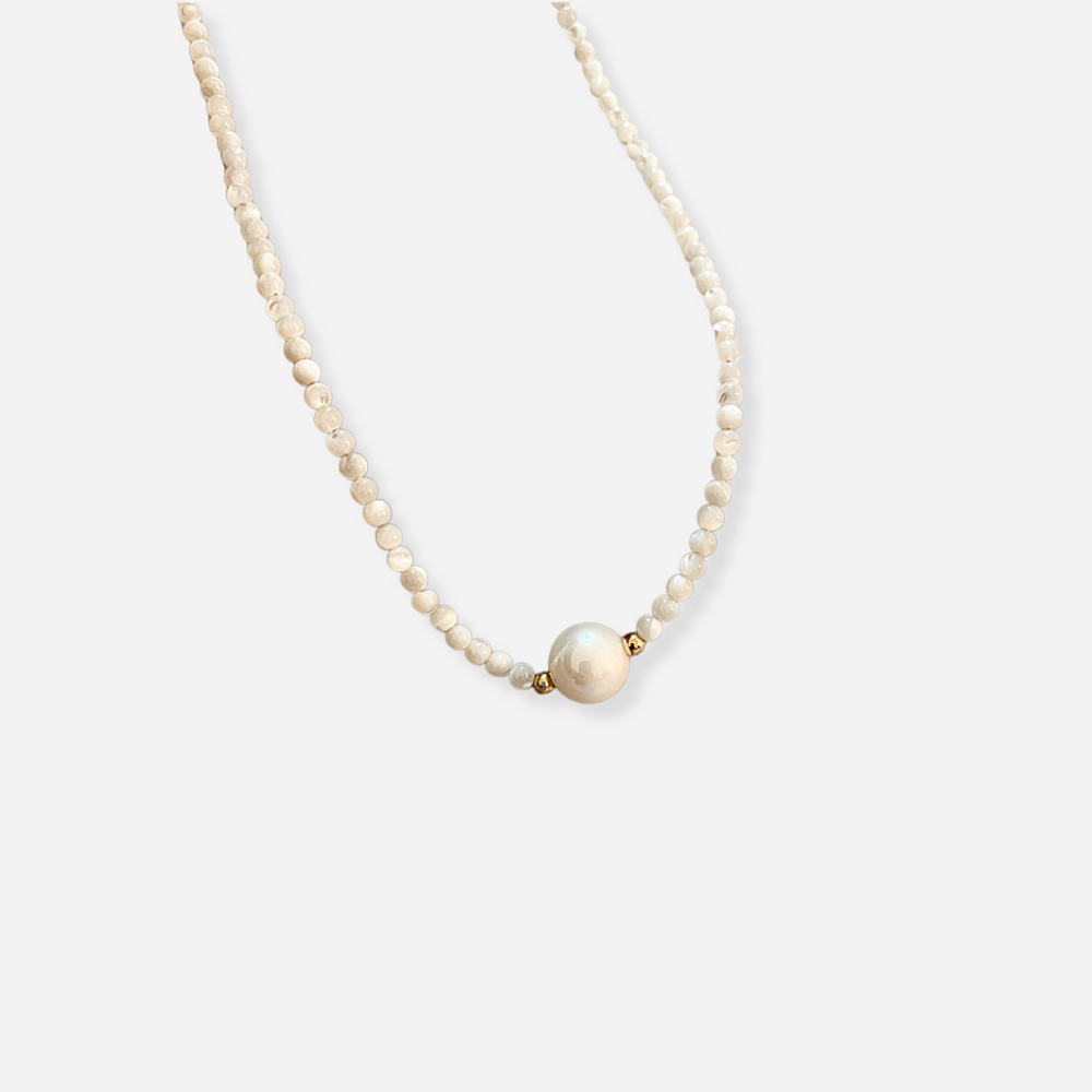 Collana di perle elegante Diora