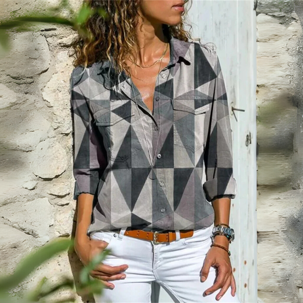 Aurora™ – Camicia Quotidiana Fluida