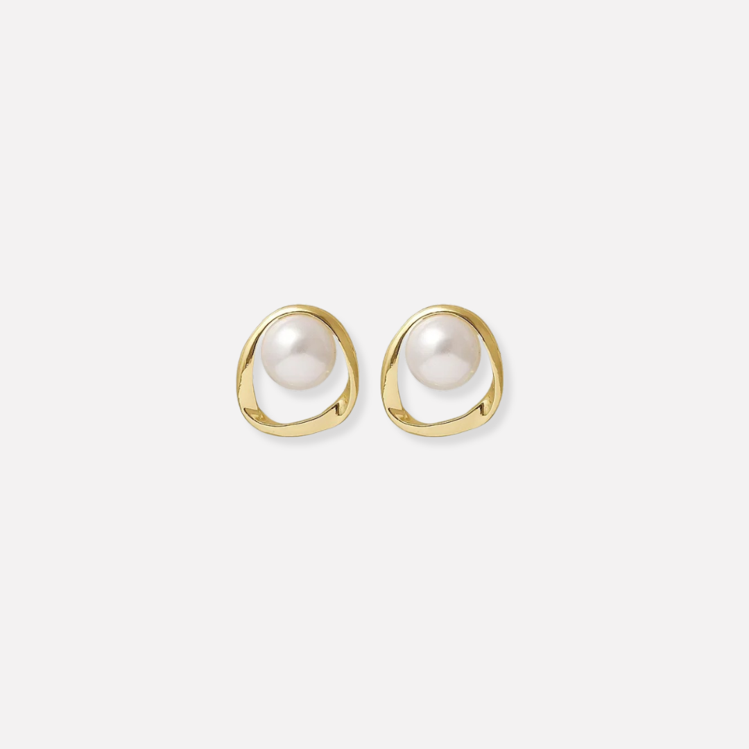Orecchini vintage Emma con perle