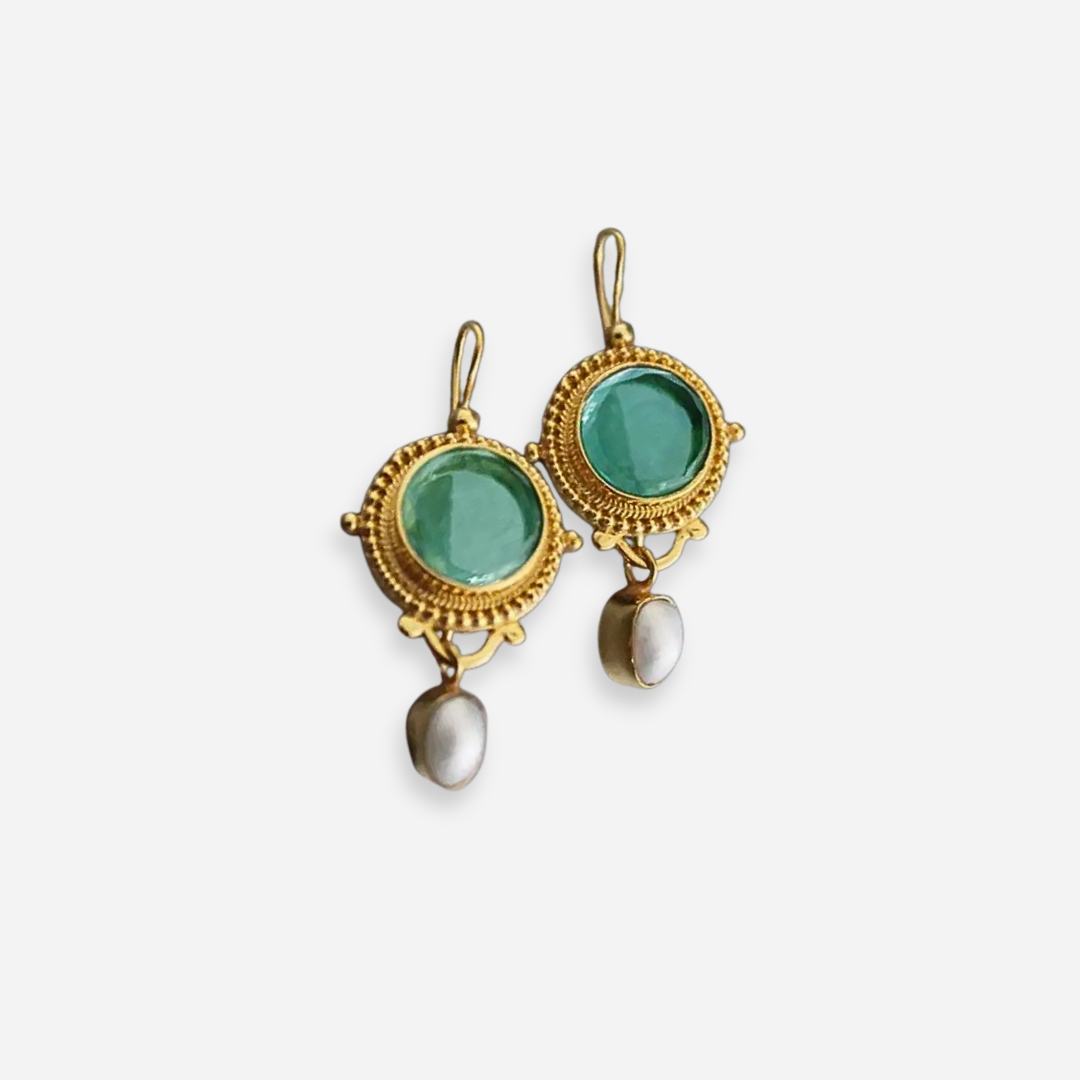 Orecchini di perle vintage
