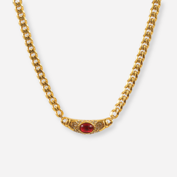 Collana Vintage Isabella con Gemma