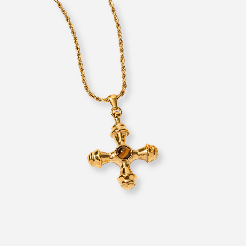 Collana Della con ciondolo a croce