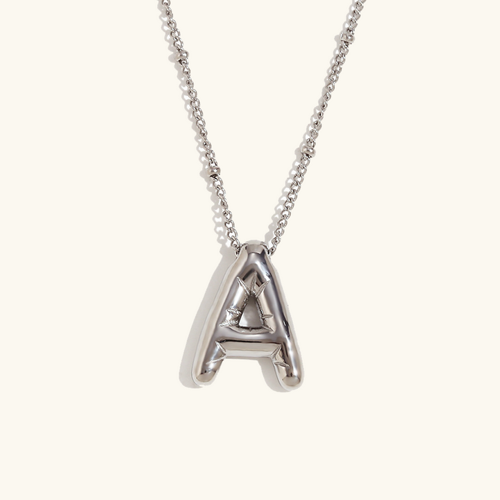 Collana Iniziale Dorata Clarissa