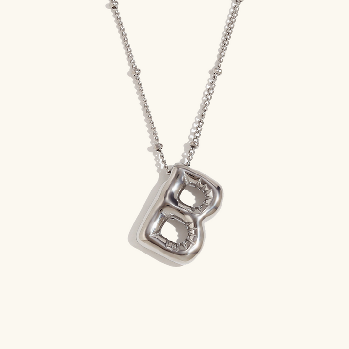 Collana Iniziale Dorata Clarissa