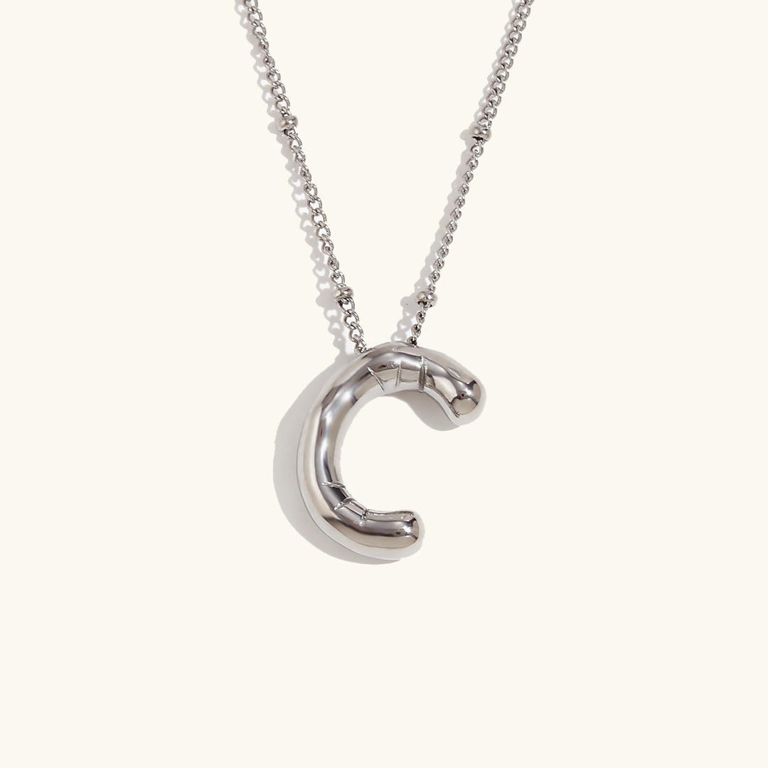 Collana Iniziale Dorata Clarissa