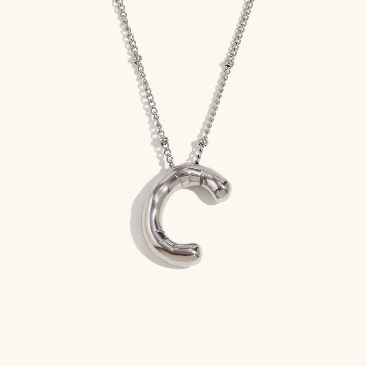 Collana Iniziale Dorata Clarissa