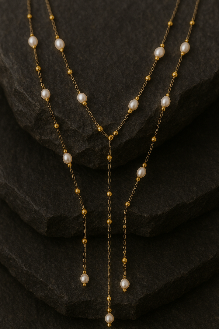 Mia - Collana di perle