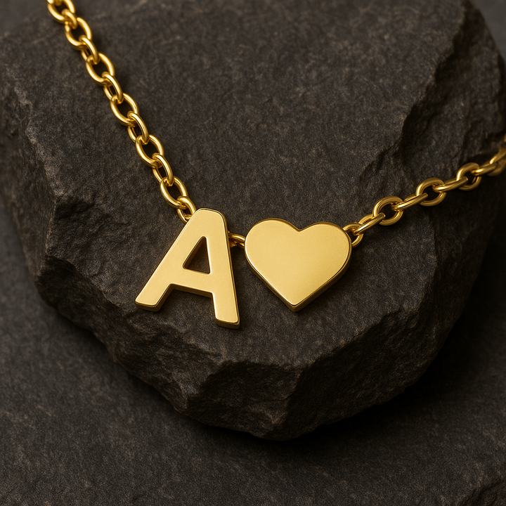 Ria - Collana con cuore