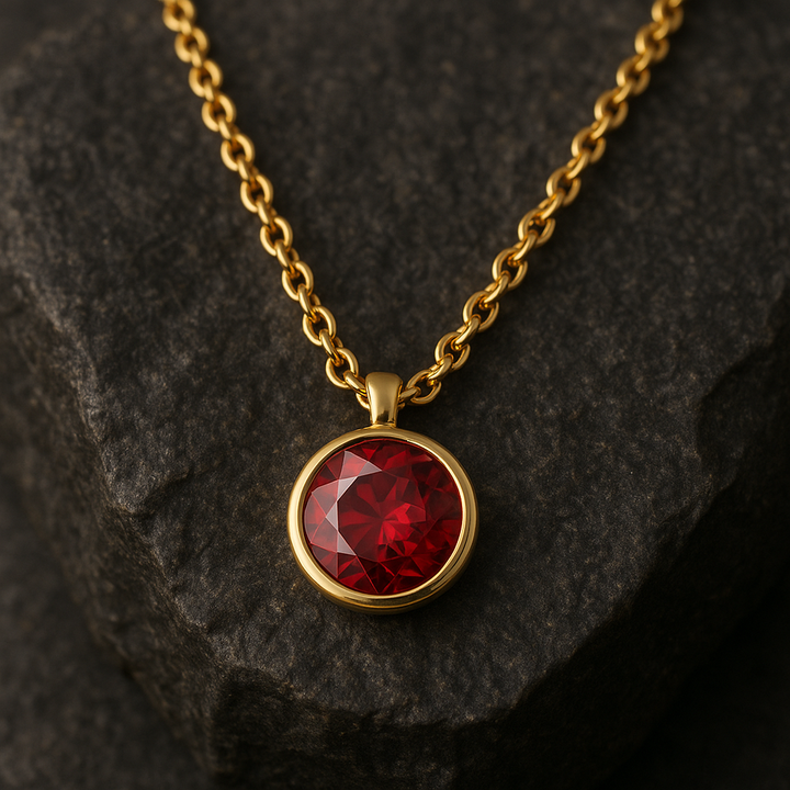 Ame - Collana con pietra