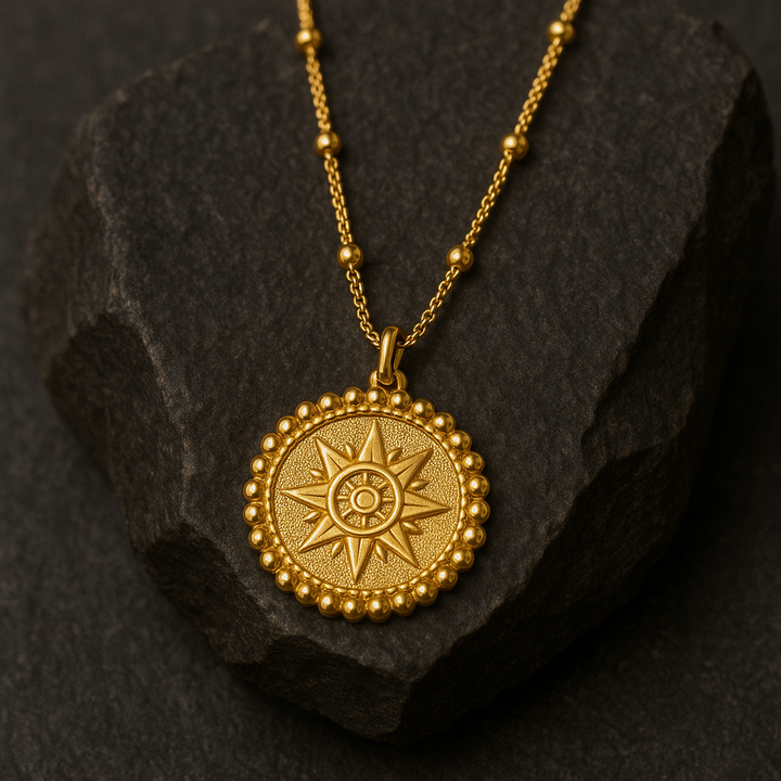 Star - Collana moneta