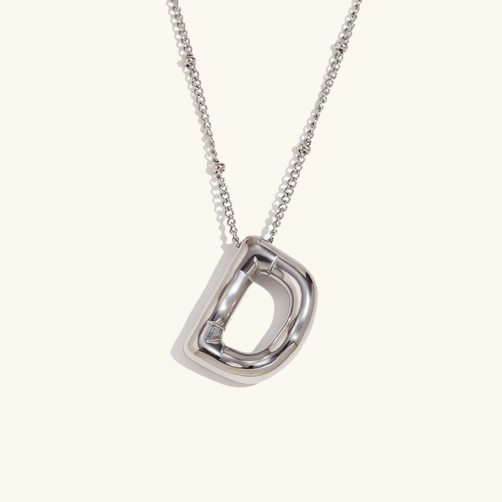 Collana Iniziale Dorata Clarissa