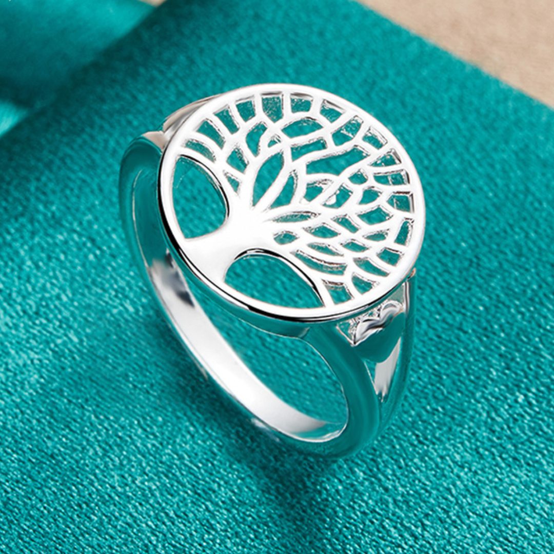Anello "Albero della vita" in argento 925