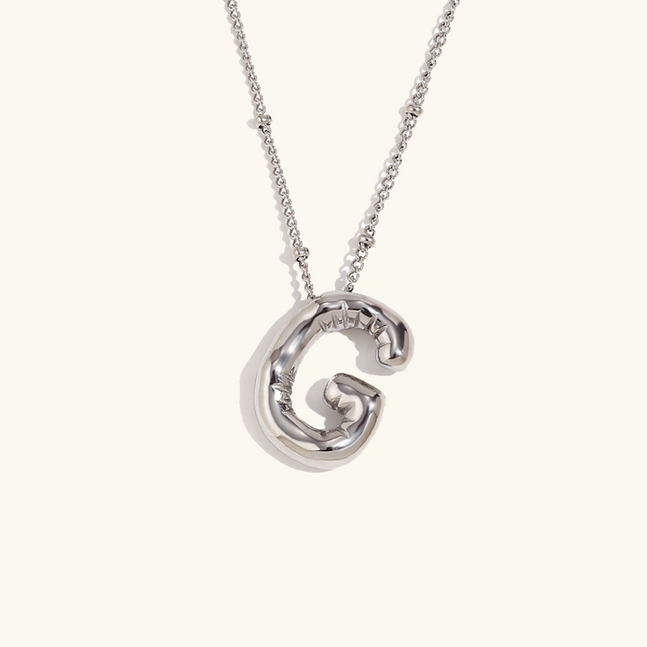 Collana Iniziale Dorata Clarissa