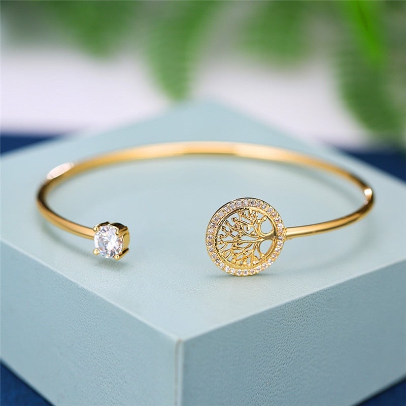 Bracciale regolabile albero della vita