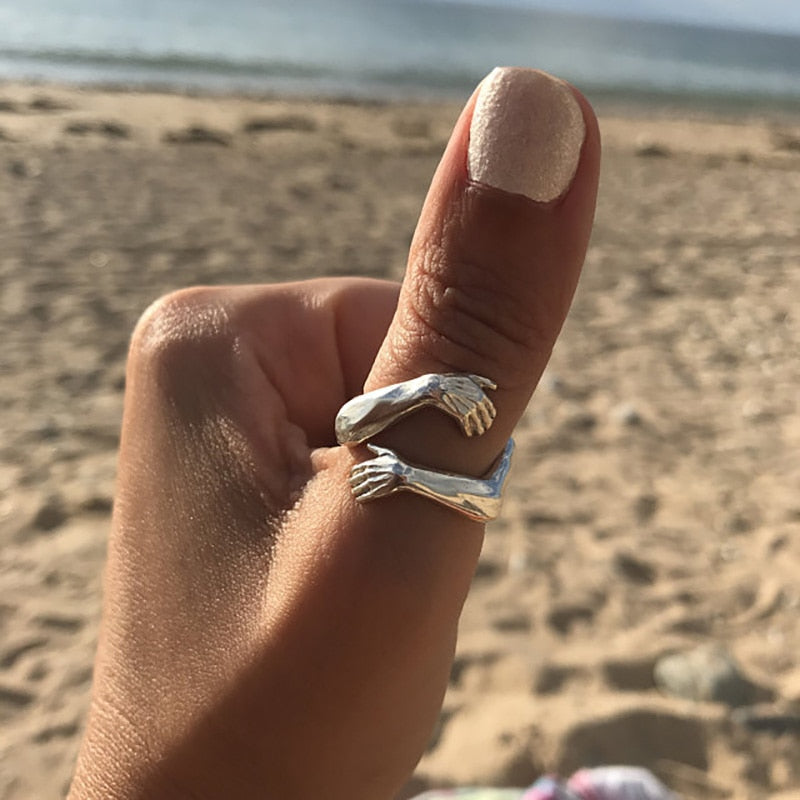 Anello Embrace Me in argento 925