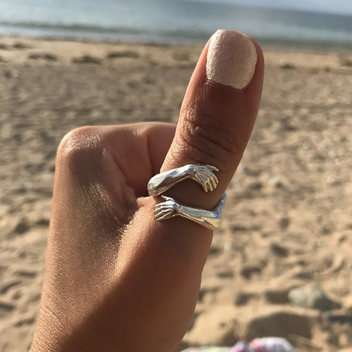 Anello Embrace Me in argento 925
