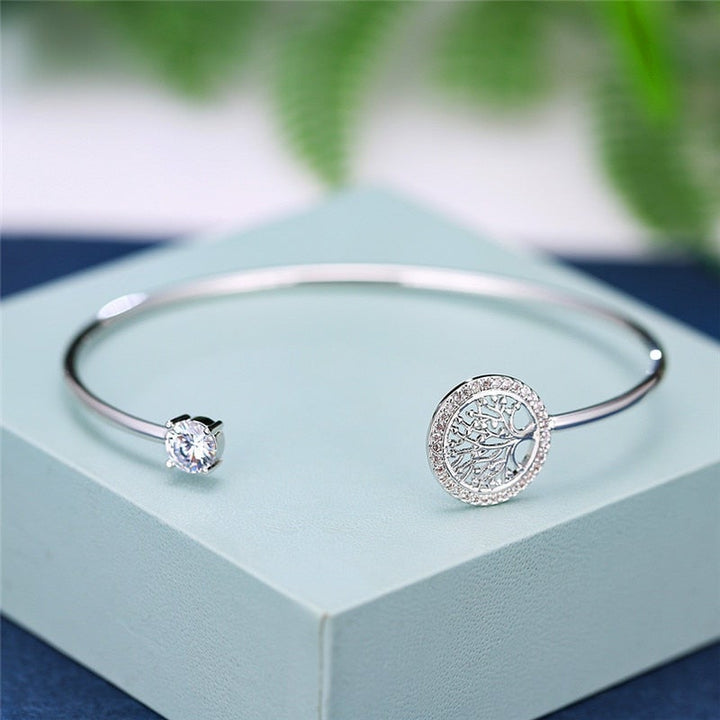 Bracciale regolabile albero della vita