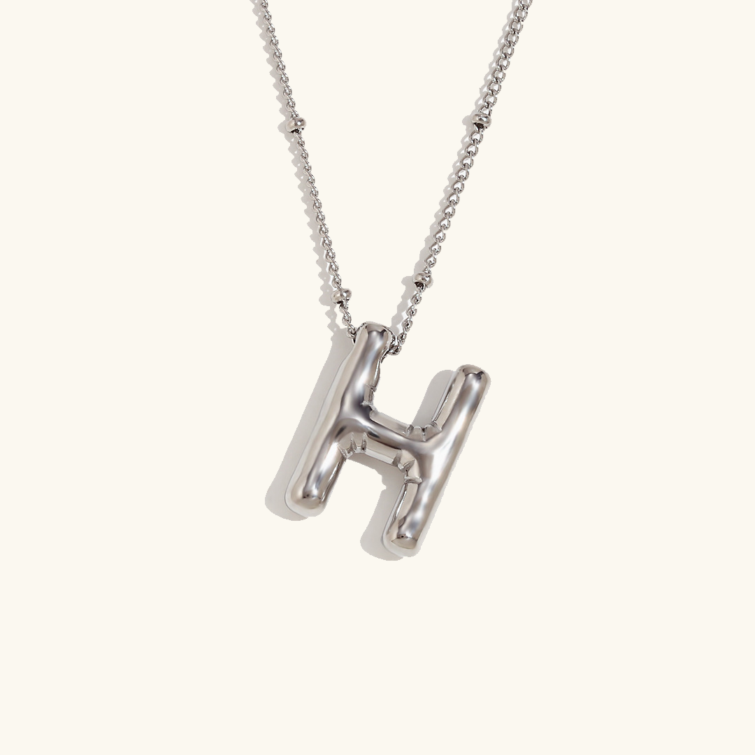 Collana Iniziale Dorata Clarissa
