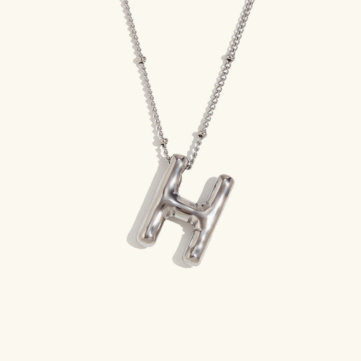 Collana Iniziale Dorata Clarissa