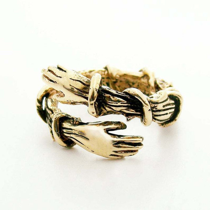 Anello Embrace Me in argento 925
