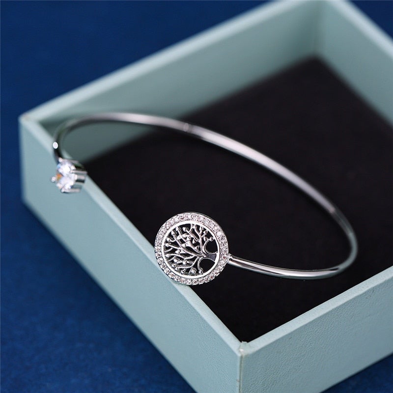 Bracciale regolabile albero della vita