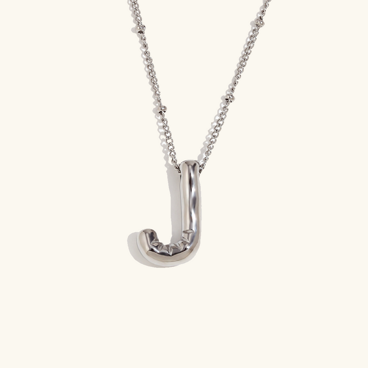 Collana Iniziale Dorata Clarissa