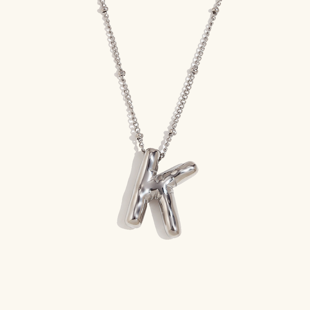 Collana Iniziale Dorata Clarissa
