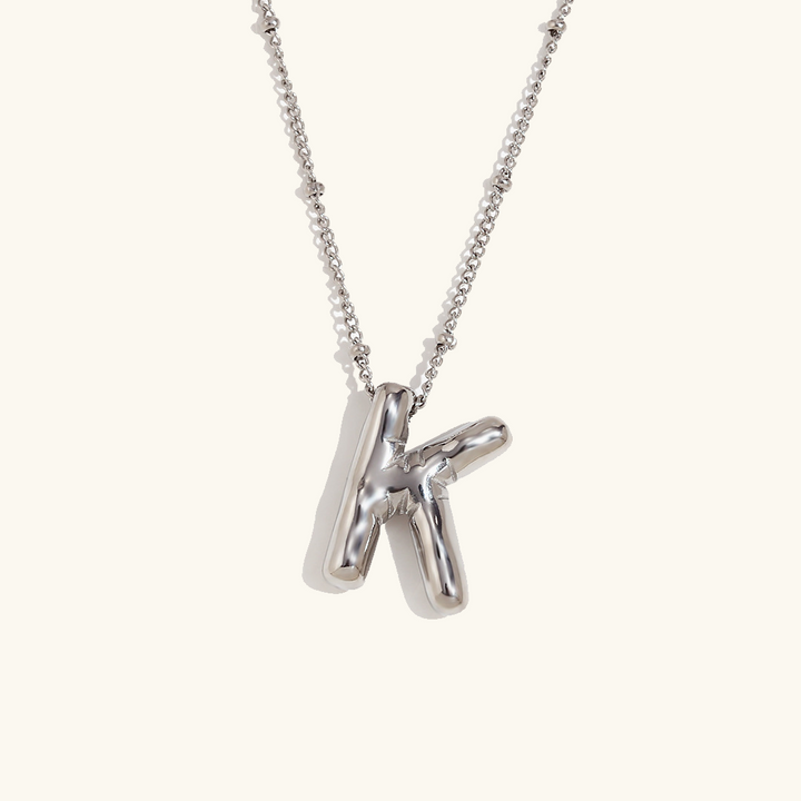 Collana Iniziale Dorata Clarissa