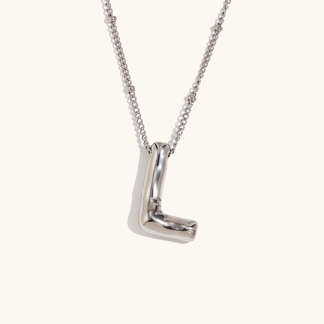 Collana Iniziale Dorata Clarissa