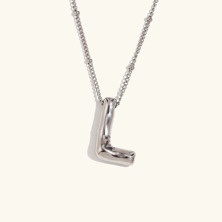 Collana Iniziale Dorata Clarissa