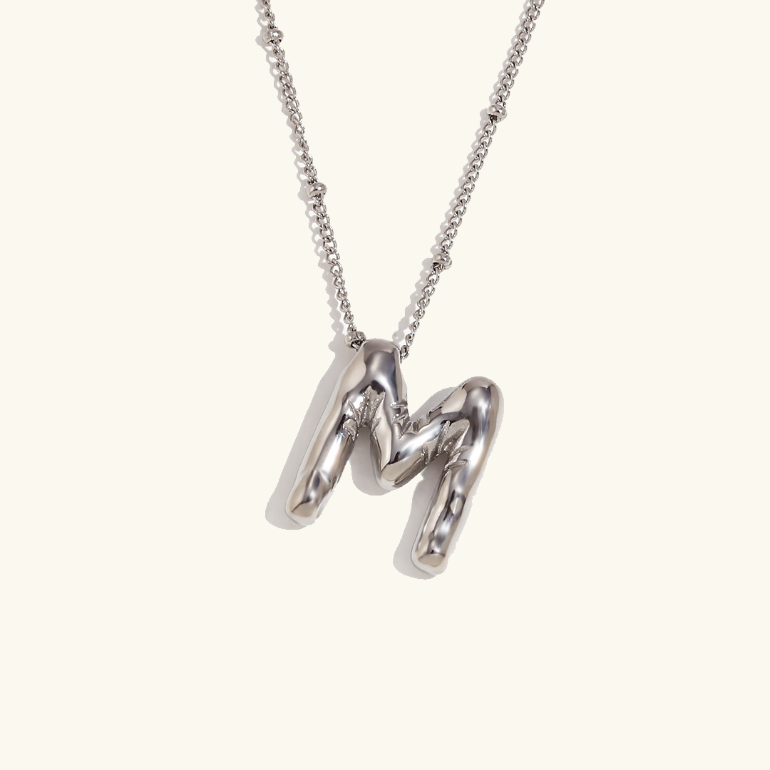 Collana Iniziale Dorata Clarissa