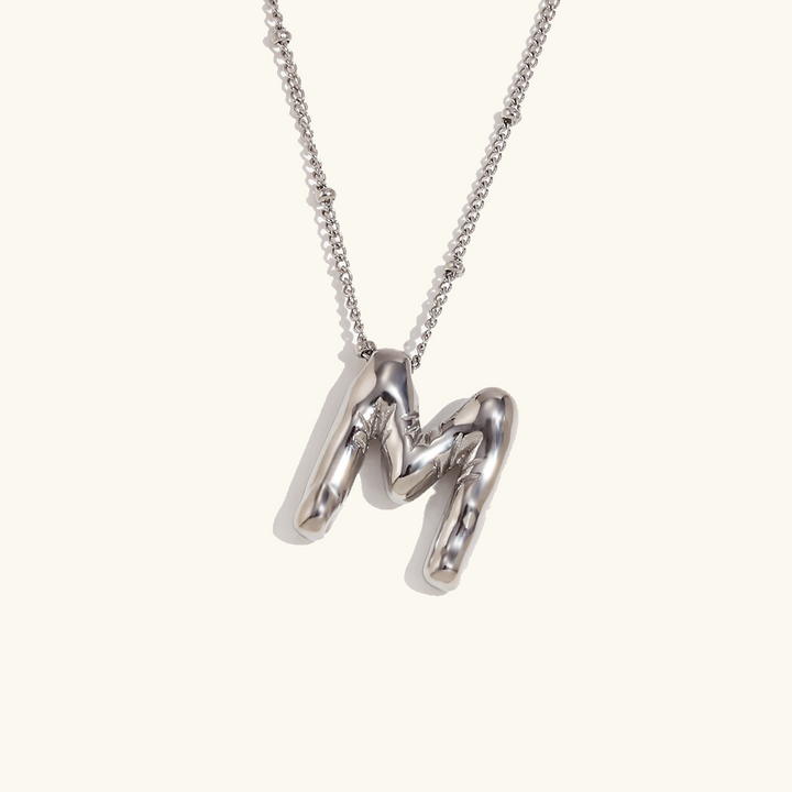 Collana Iniziale Dorata Clarissa