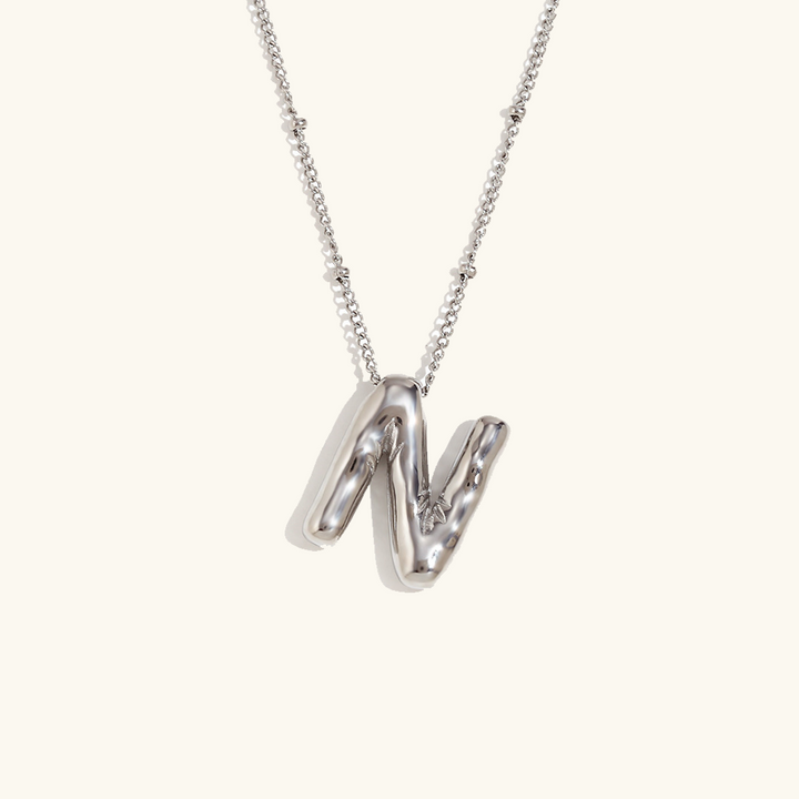 Collana Iniziale Dorata Clarissa