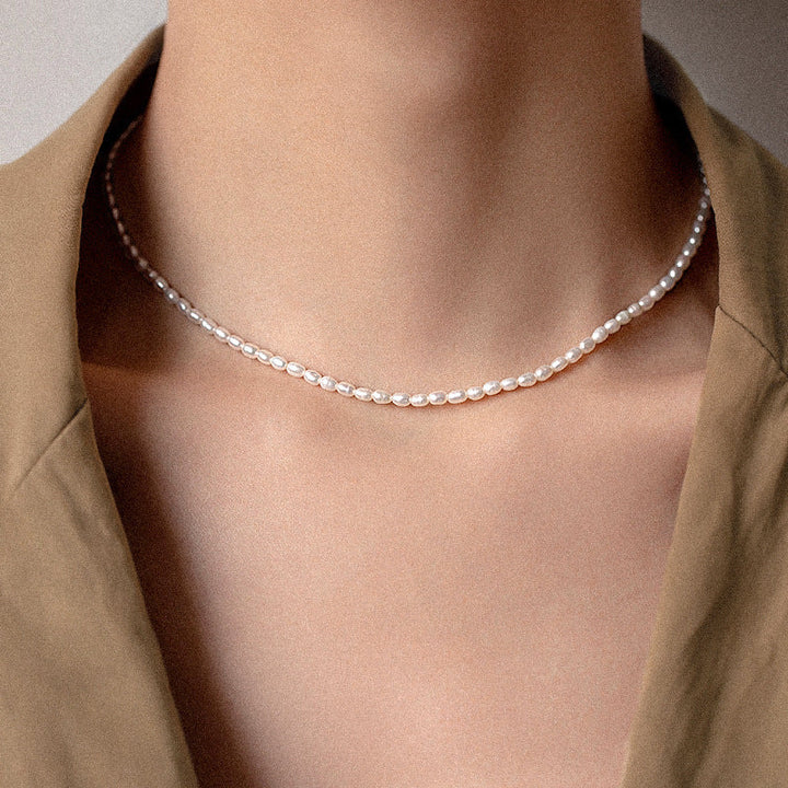 Collana di Perle di Acqua Dolce Lena