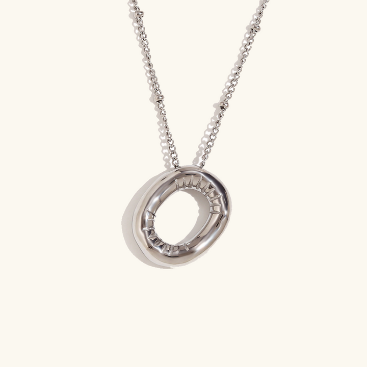 Collana Iniziale Dorata Clarissa