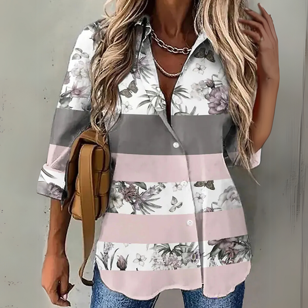 Harmony™ - Top floreale casual