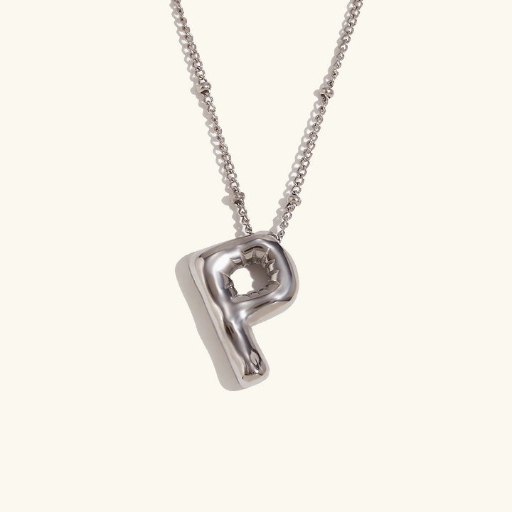 Collana Iniziale Dorata Clarissa