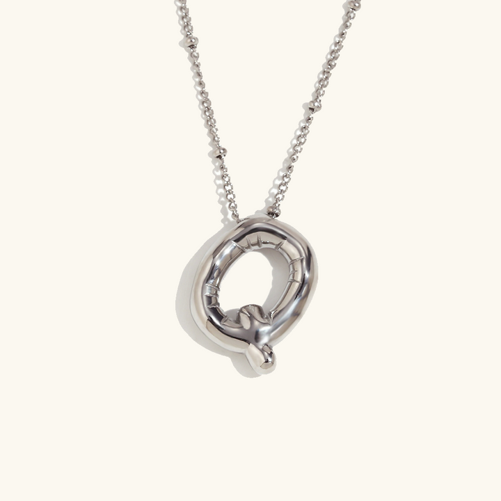 Collana Iniziale Dorata Clarissa