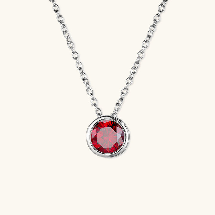 Collana con pietra portafortuna Amelia