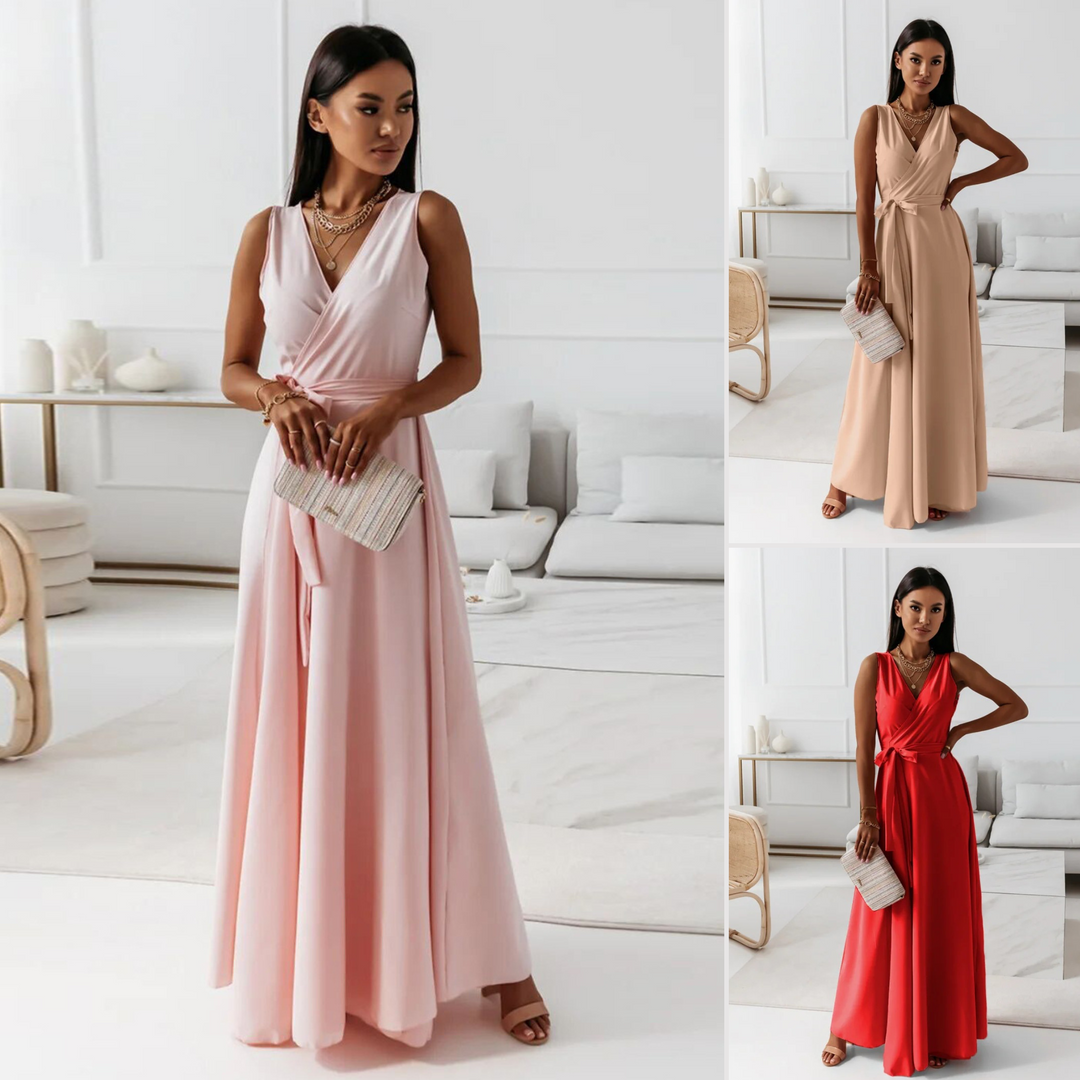 Esme - Abito da cocktail con cintura in vita